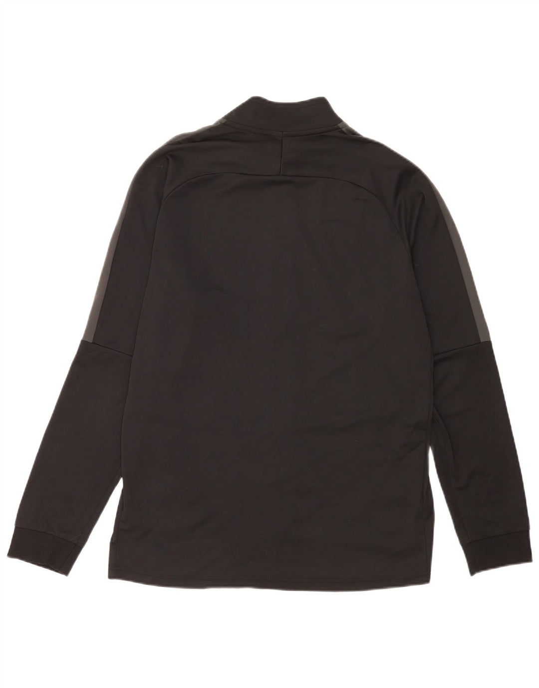 Nike Mens Chándal Top Chaqueta Grande Negro Poliéster Deportes