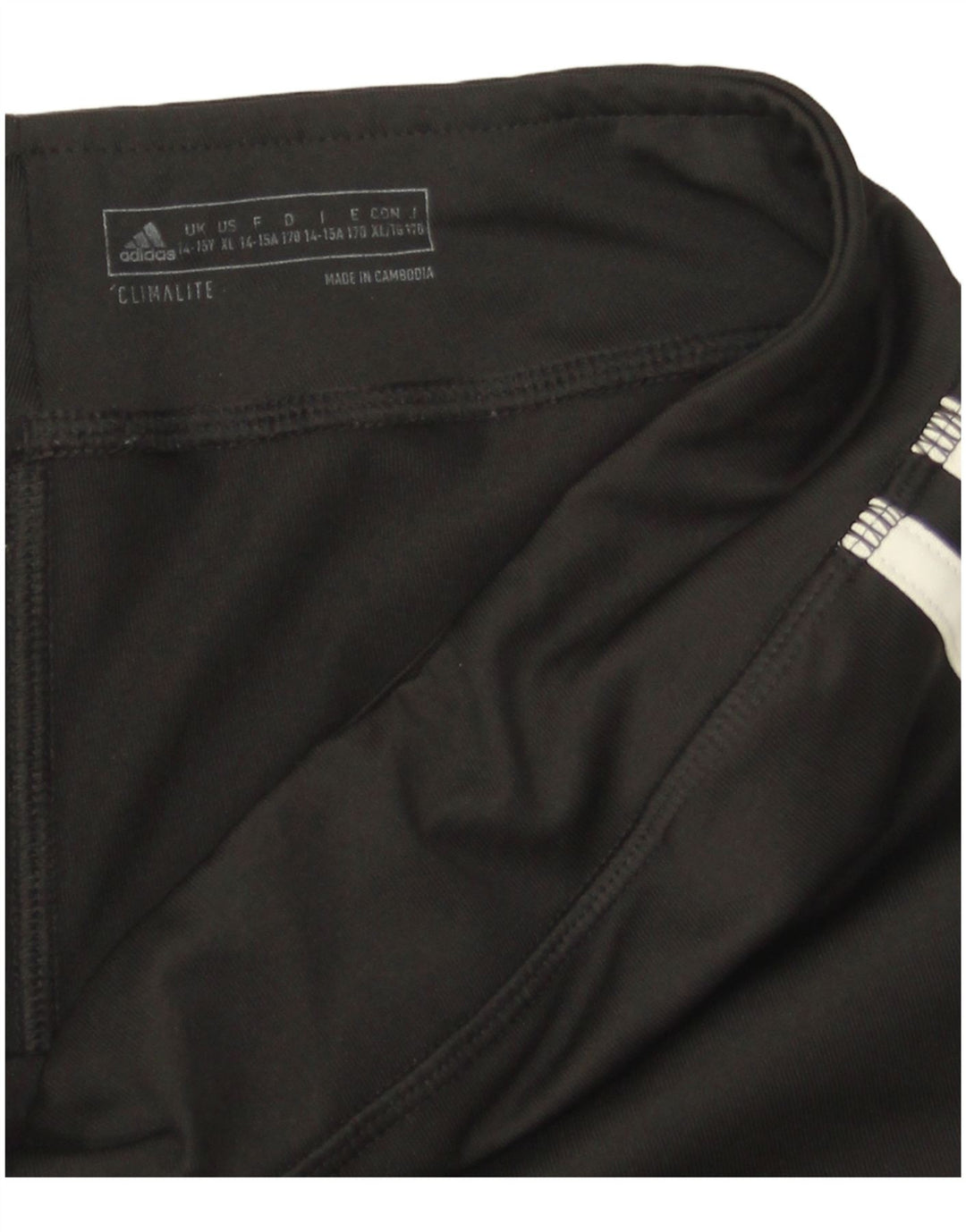 Adidas Leggings Climalite Niña 14-15 Años Negro Poliéster