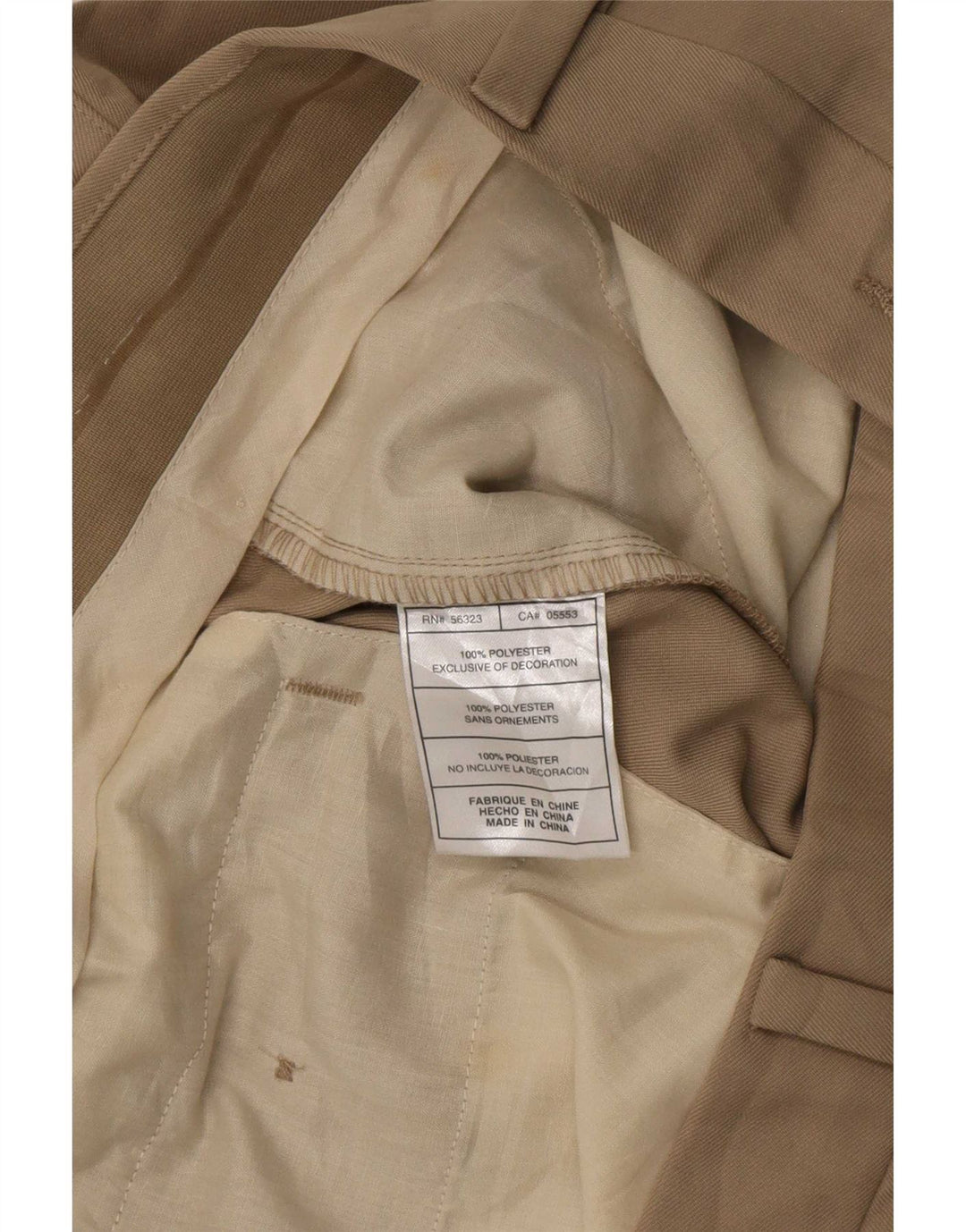 Nike Mens Fit Dry Chino Shorts W36 Grande Caqui Poliéster