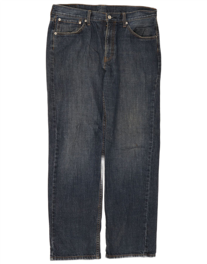Levi's Vaqueros rectos 751 para hombre W36 L32 Algodón azul