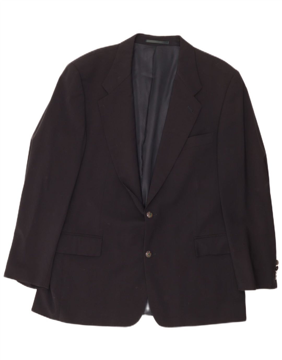 Hugo Boss Chaqueta tipo blazer de 2 botones para hombre EU 54 2XL Lana negra