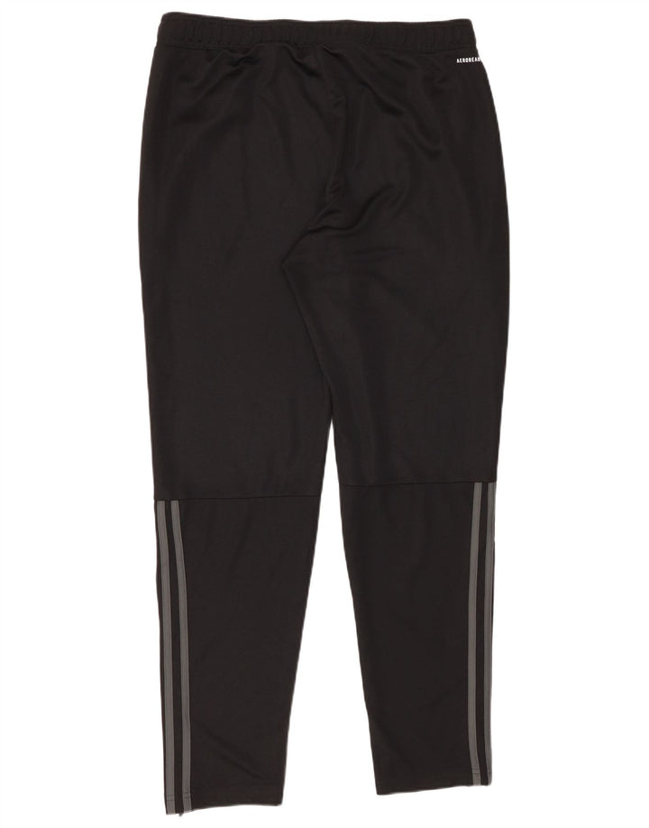 ADIDAS Hombre Aeroready Chándal Pantalones Grande Poliéster Negro