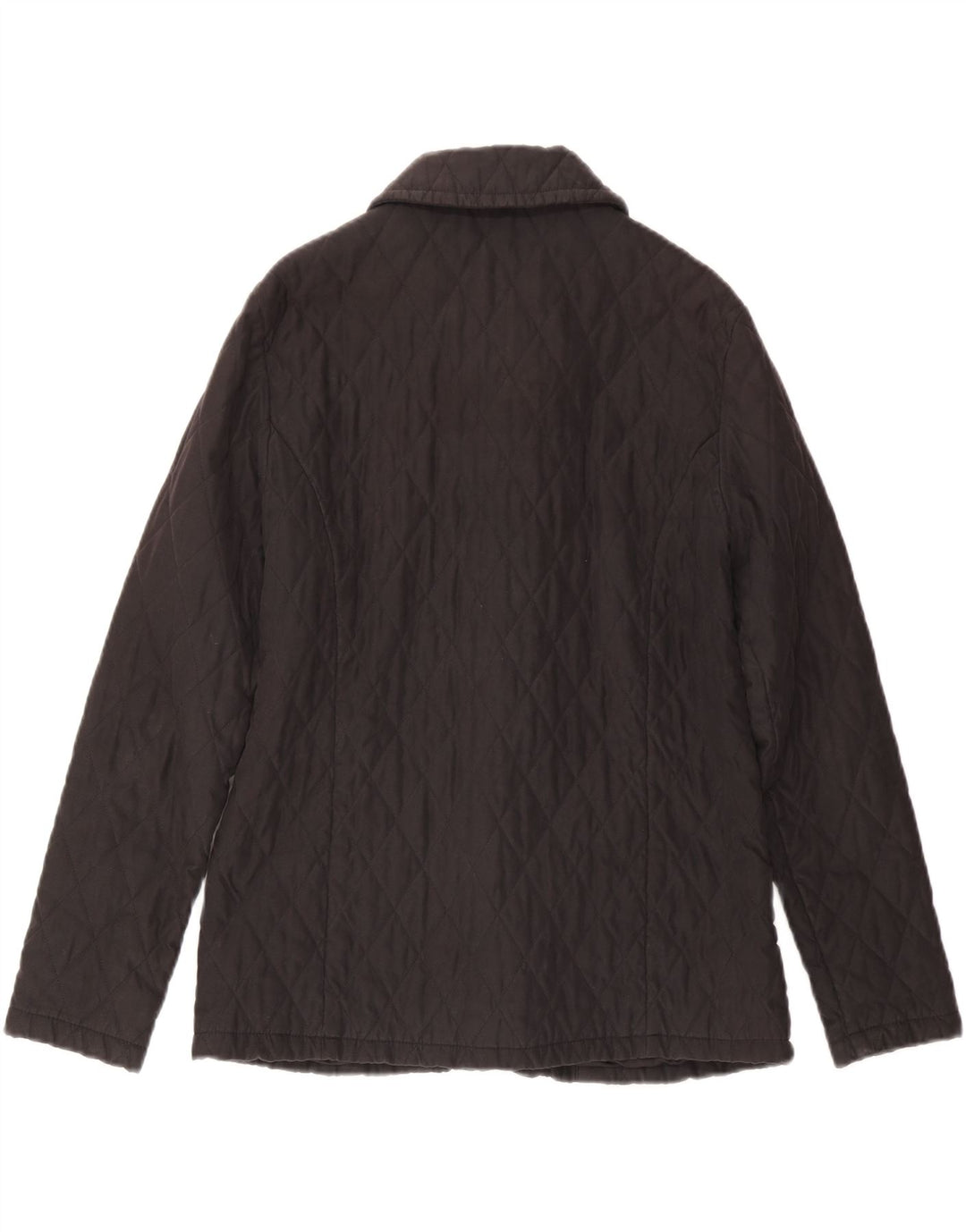 BARBOUR Chaqueta acolchada para mujer Reino Unido 44 Grande Negro