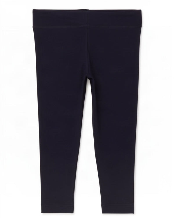 Marks & Spencer Leggings cortos para mujer UK 20 2XL Azul marino Viscosa