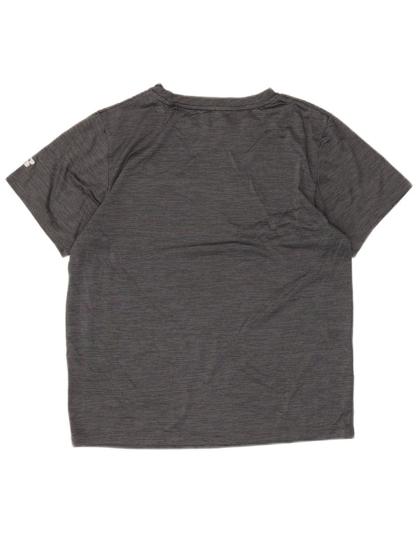 Russell Athletic Boys Wyoming Graphic Camiseta Top 10-11 años Grande Gris