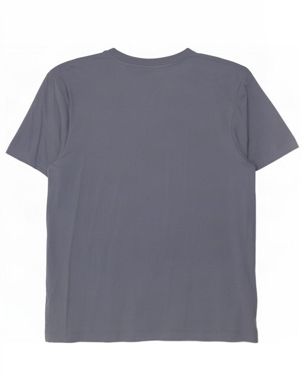 Tommy Hilfiger Camiseta gráfica para hombre Top 2XL Algodón azul