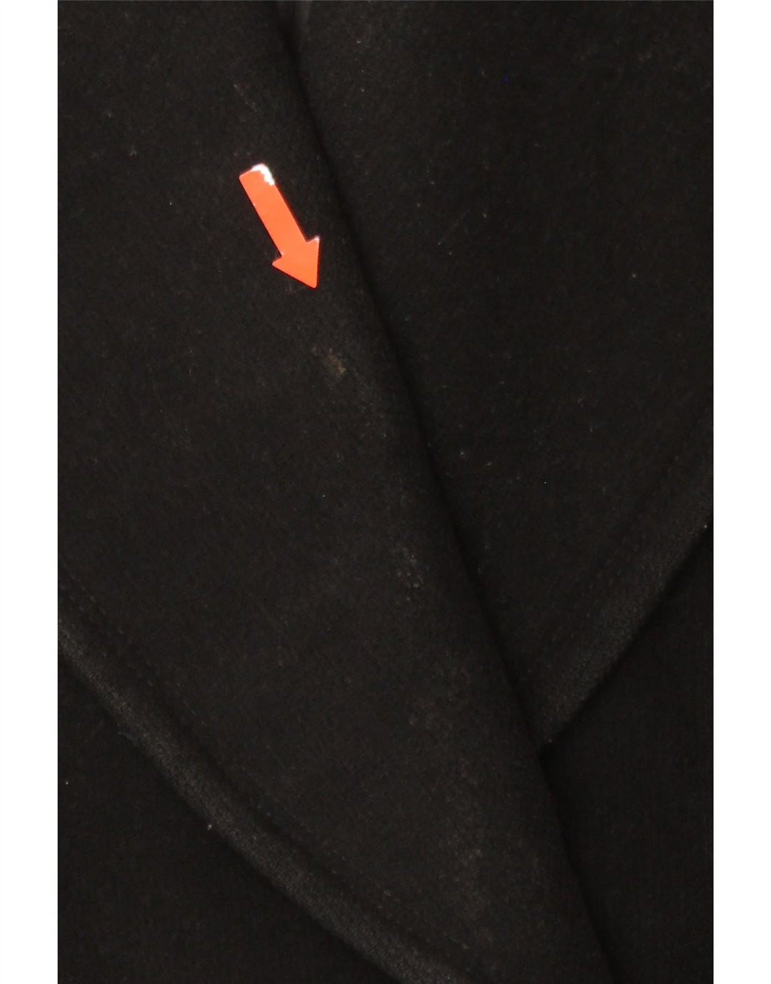 REISS Womens Overcoat UK 10 Small Black Wool Vintage Reiss and Second-Hand Reiss from Messina Hembry 