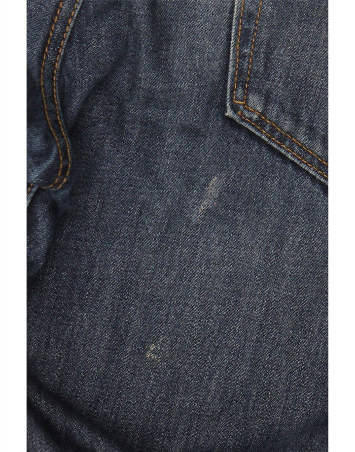 Levi's Hombre 514 Vaqueros Rectos W32 L30 Algodón Azul Marino