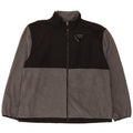 IZOD Chaqueta polar para hombre UK 44 2XL Gris Colorblock Poliéster