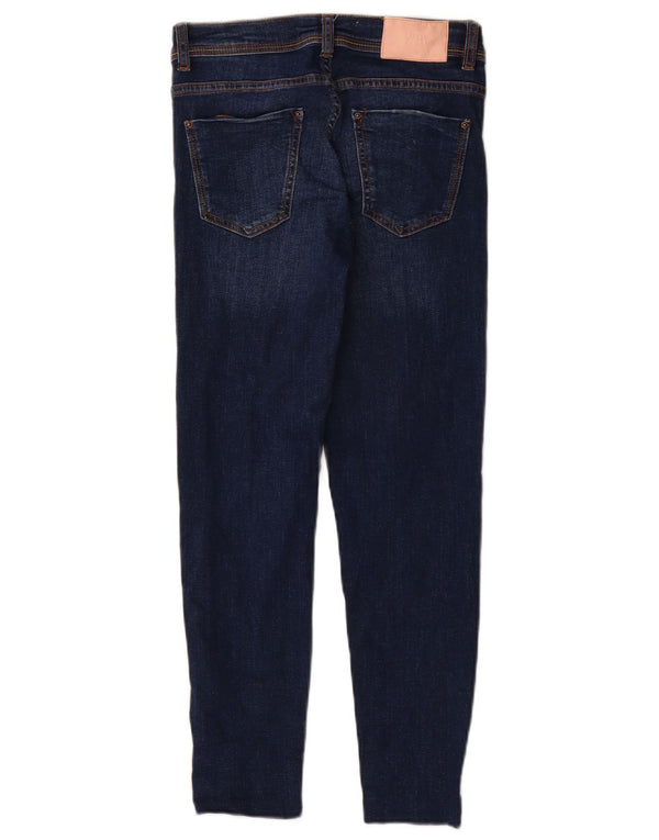 Zara Vaqueros Pitillo Mujer EU 34 2XS W24 L26 Azul