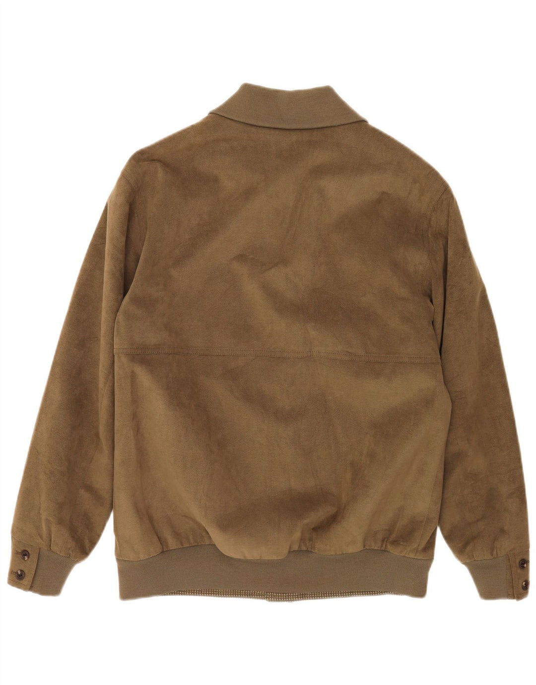 Strellson Chaqueta Bomber para Hombre UK 38 Medium Caqui Poliéster