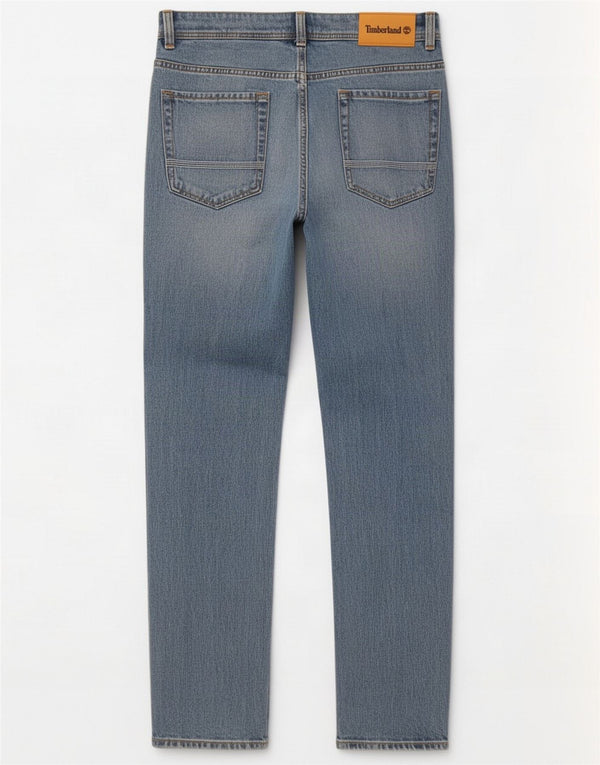 Timberland Mens Slim Jeans W31 L32 Azul