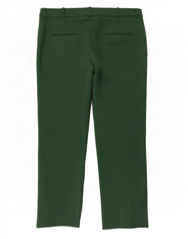 Hobbs Pantalones chinos cónicos para mujer UK 14 Large W34 L28 Verde