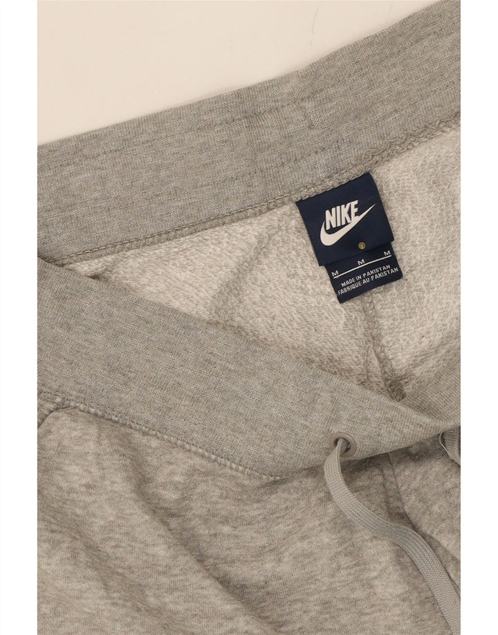 NIKE Womens Tracksuit Trousers Joggers UK 12 Medium  Grey Cotton Vintage Nike and Second-Hand Nike from Messina Hembry 