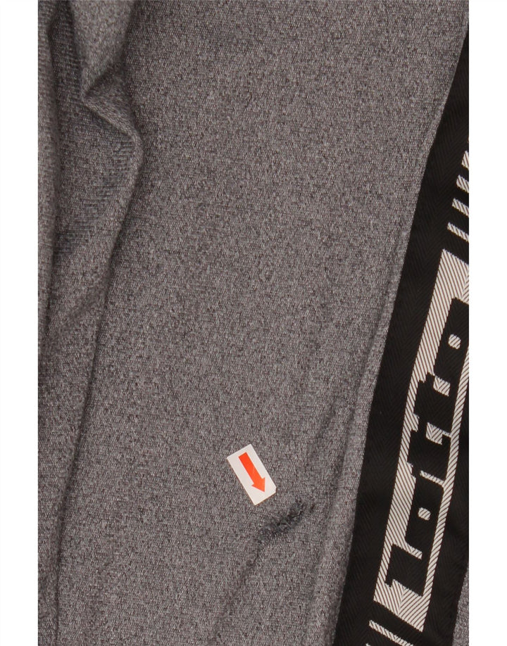 Lotto Hombre Pantalones De Chándal Con Gráfico Color Block En Gris Medio