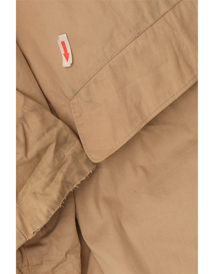 Abrigo Gant para hombre UK 40 Large Beige Colorblock