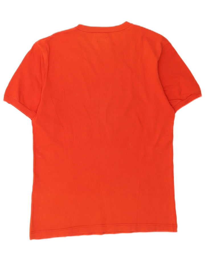 Levi's Camiseta gráfica para hombre Top Small Naranja