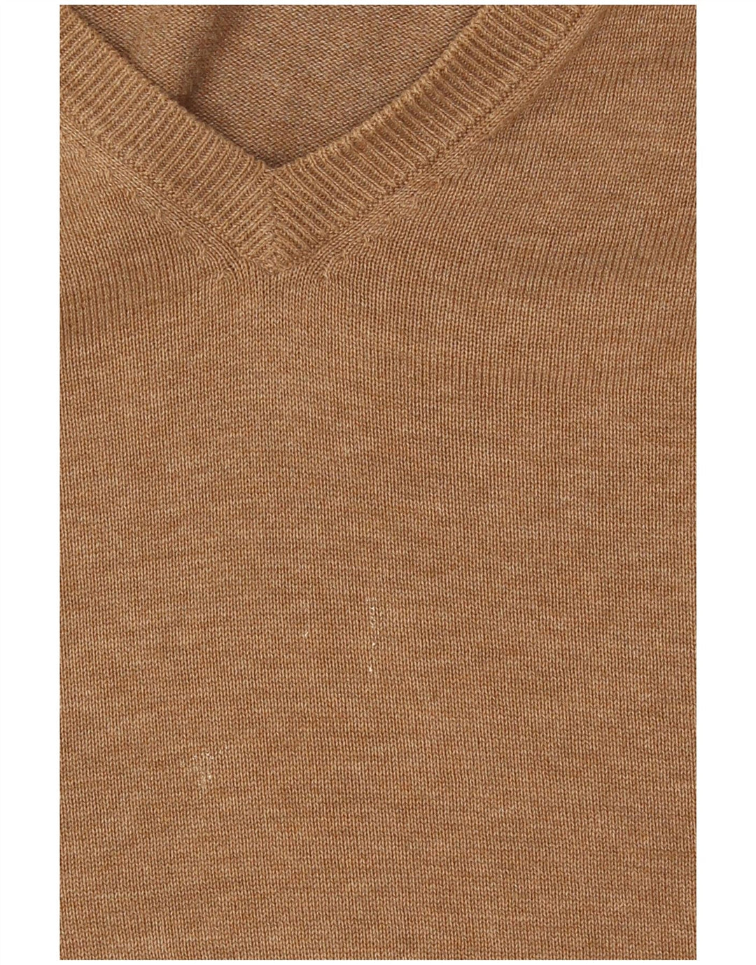 Gant Jersey con Cuello en V para Hombre XL Marrón Algodón