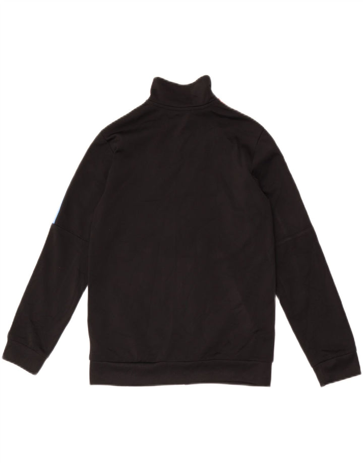 Adidas - Chaqueta de chándal para niño, 9-10 años, color negro, poliéster