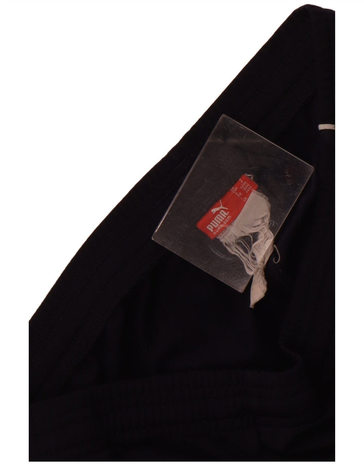 Puma Pantalones De Chándal Para Hombre Small Azul Marino