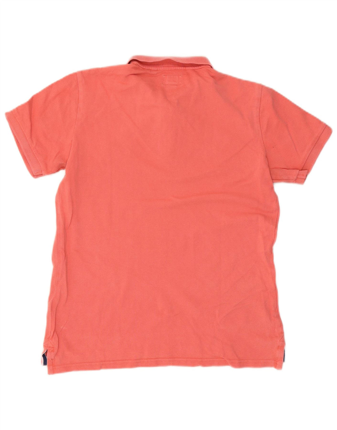 Superdry Polo De Algodón Rosa Medio Para Hombre