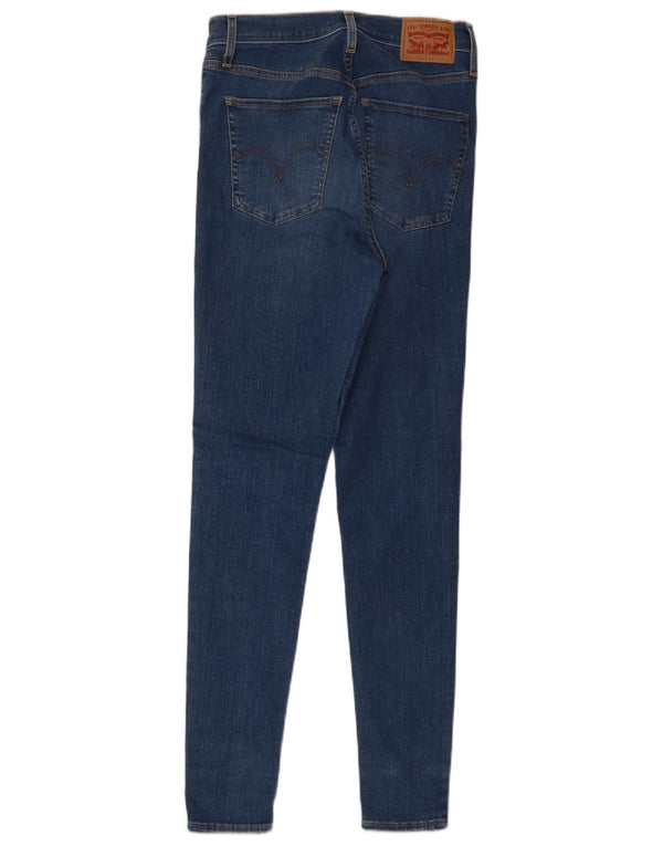 Vaqueros Levi's Mile High Super Skinny para mujer W28 L30 Algodón azul