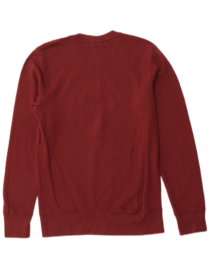 NEW BALANCE Sudadera Jumper Medium Borgoña Algodón Hombre