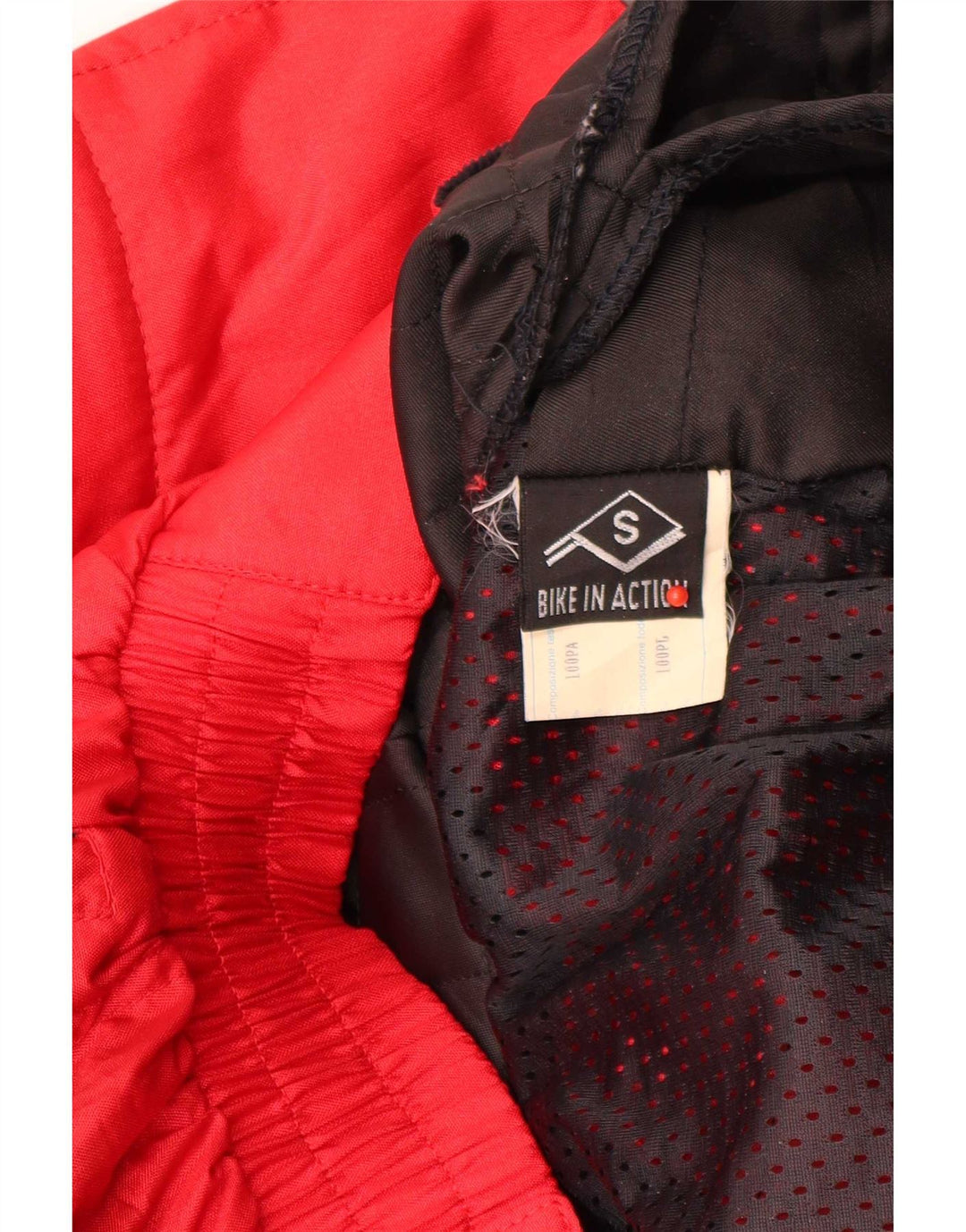 Spidi Chaqueta de carreras estilo motor para hombre UK 36 Small Red Colourblock Poliamida