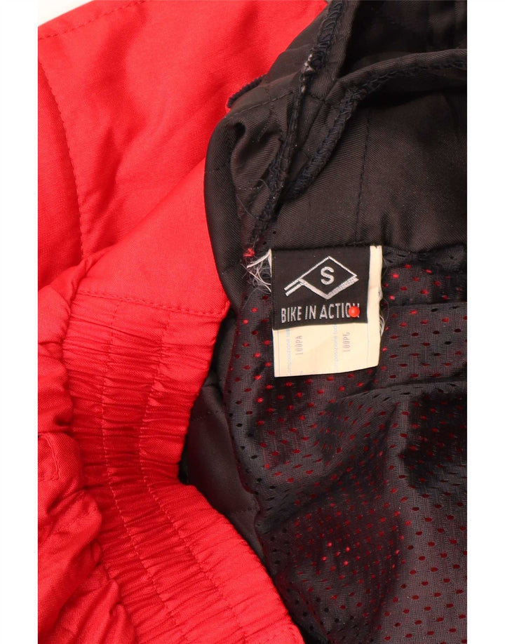Spidi Chaqueta de carreras estilo motor para hombre UK 36 Small Red Colourblock Poliamida