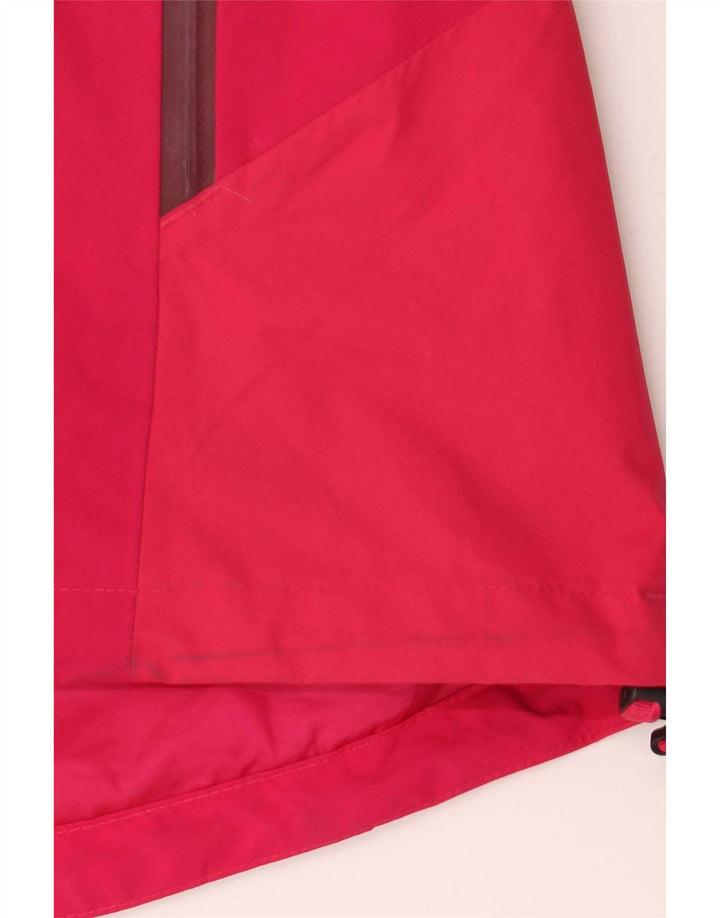 Berghaus Chaqueta impermeable con capucha para mujer UK 40 Small Pink Polyamide