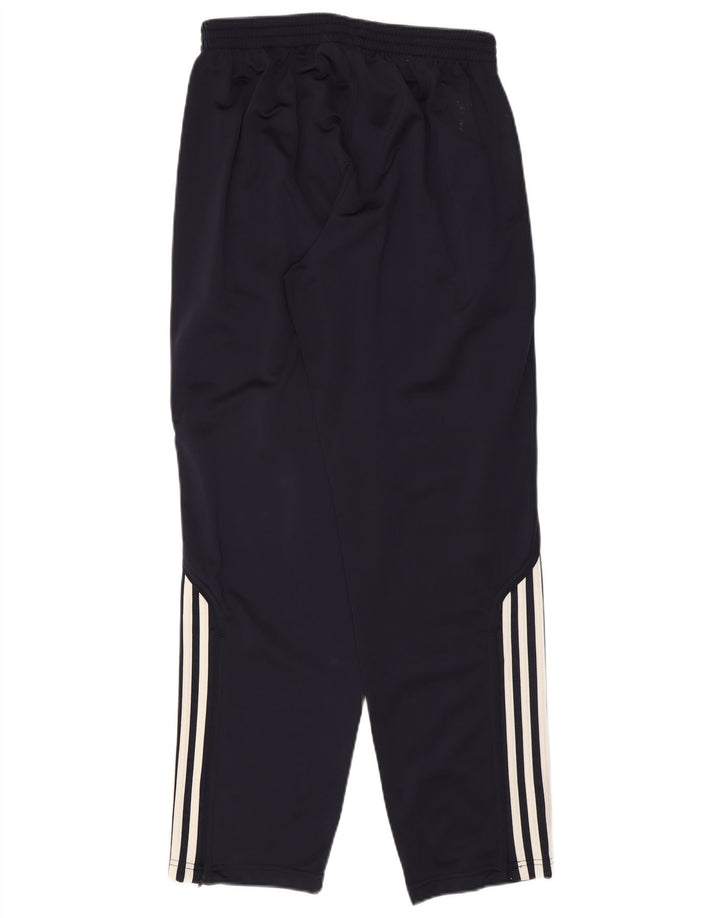 Adidas Pantalones de Chándal para Hombre UK 40/42 Medium Azul Marino Poliéster