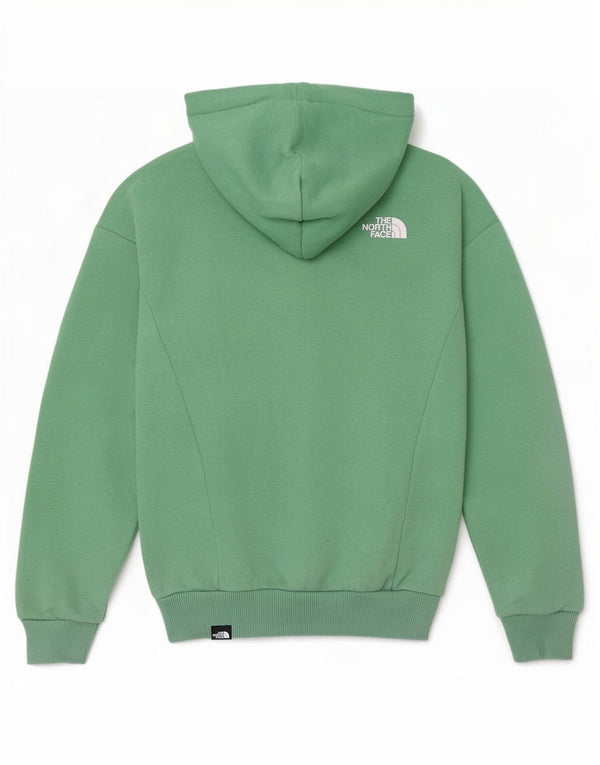 The North Face Jersey con capucha y ajuste holgado gráfico para mujer Reino Unido 6 XS Algodón verde