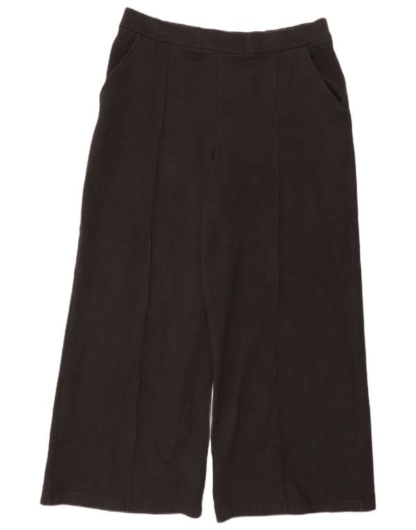 Pantalones Casuales De Pernera Ancha Para Mujer Lee W36 L30 Negro