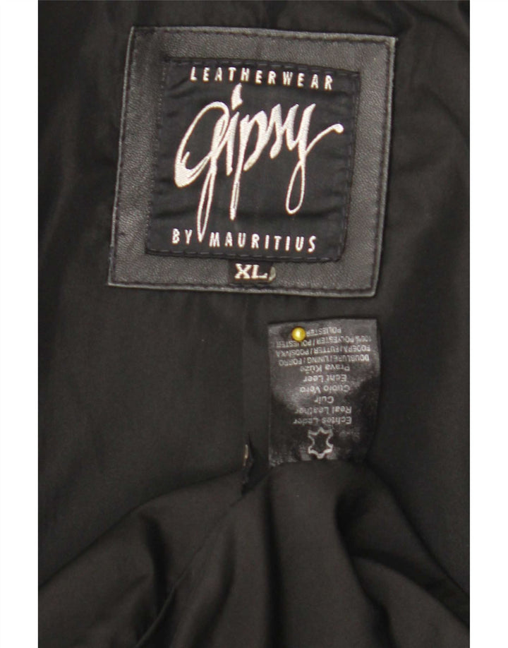 Gipsy by Mauritius Chaqueta tipo blazer de 3 botones para hombre UK 42 XL Negro