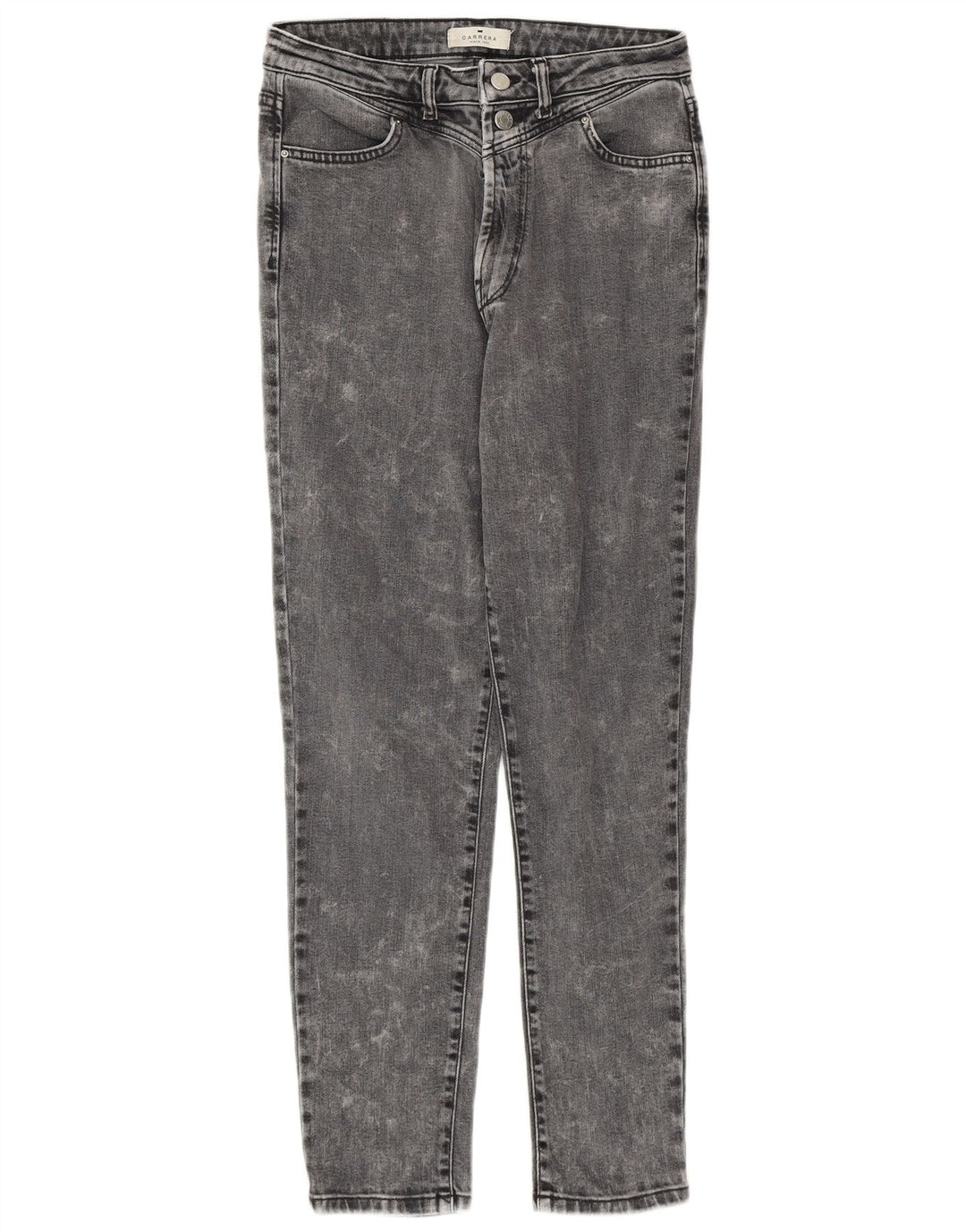 CARRERA Mens 753 Slim Jeans W30 L28 Gris Algodón