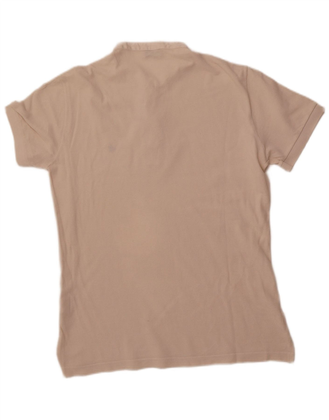 BROOKSFIELD Polo para hombre IT 50 Medium Off White Algodón