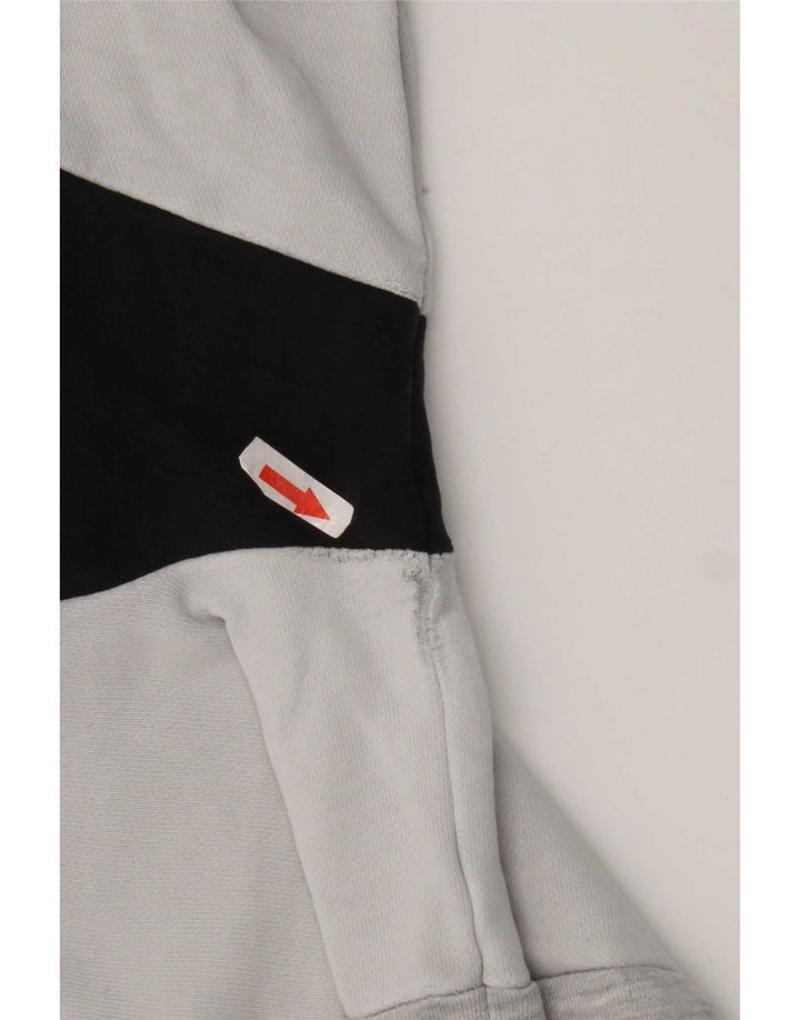 Fila Hombre Graphic Sudadera Jumper Large Multicolor Colorblock Algodón