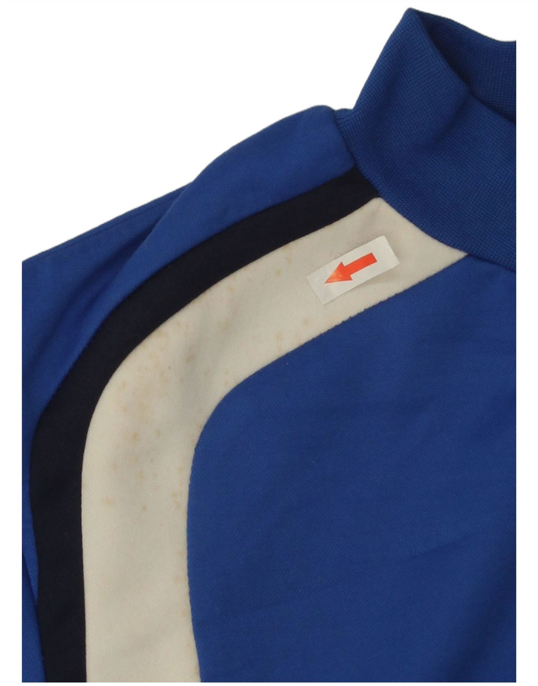 Diadora Hombre Sudadera Jumper Small Azul Colorblock Poliéster