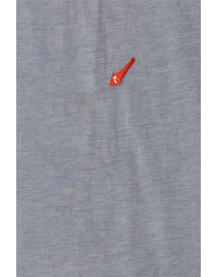 Polo Adidas Hombre Azul Medio