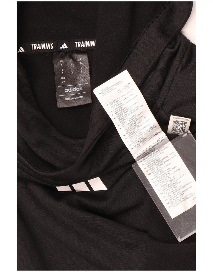 Adidas Hombre Aeroready Sudadera con capucha Jersey Pequeño Negro Poliéster