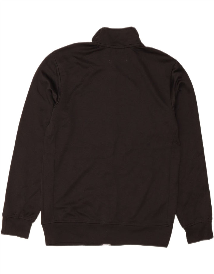 RUSSELL ATHLETIC Mens Tracksuit Top Jacket UK 34/36 Small Black Vintage Russell Athletic and Second-Hand Russell Athletic from Messina Hembry 