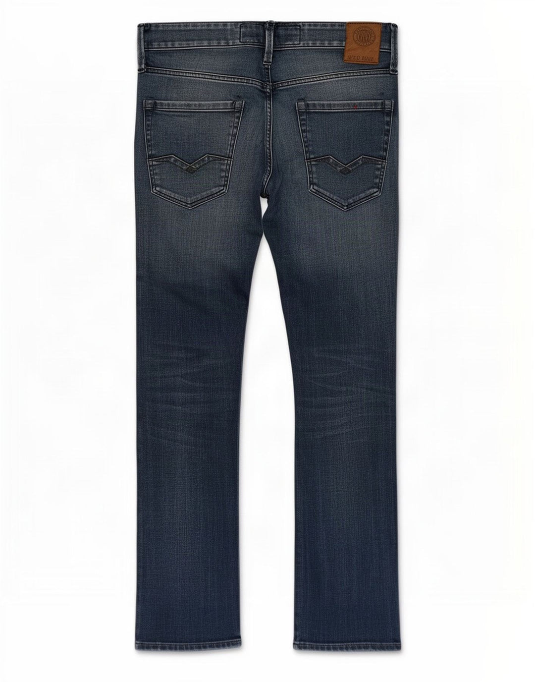 Replay Vaqueros rectos Waitom para hombre W31 L30 Algodón azul