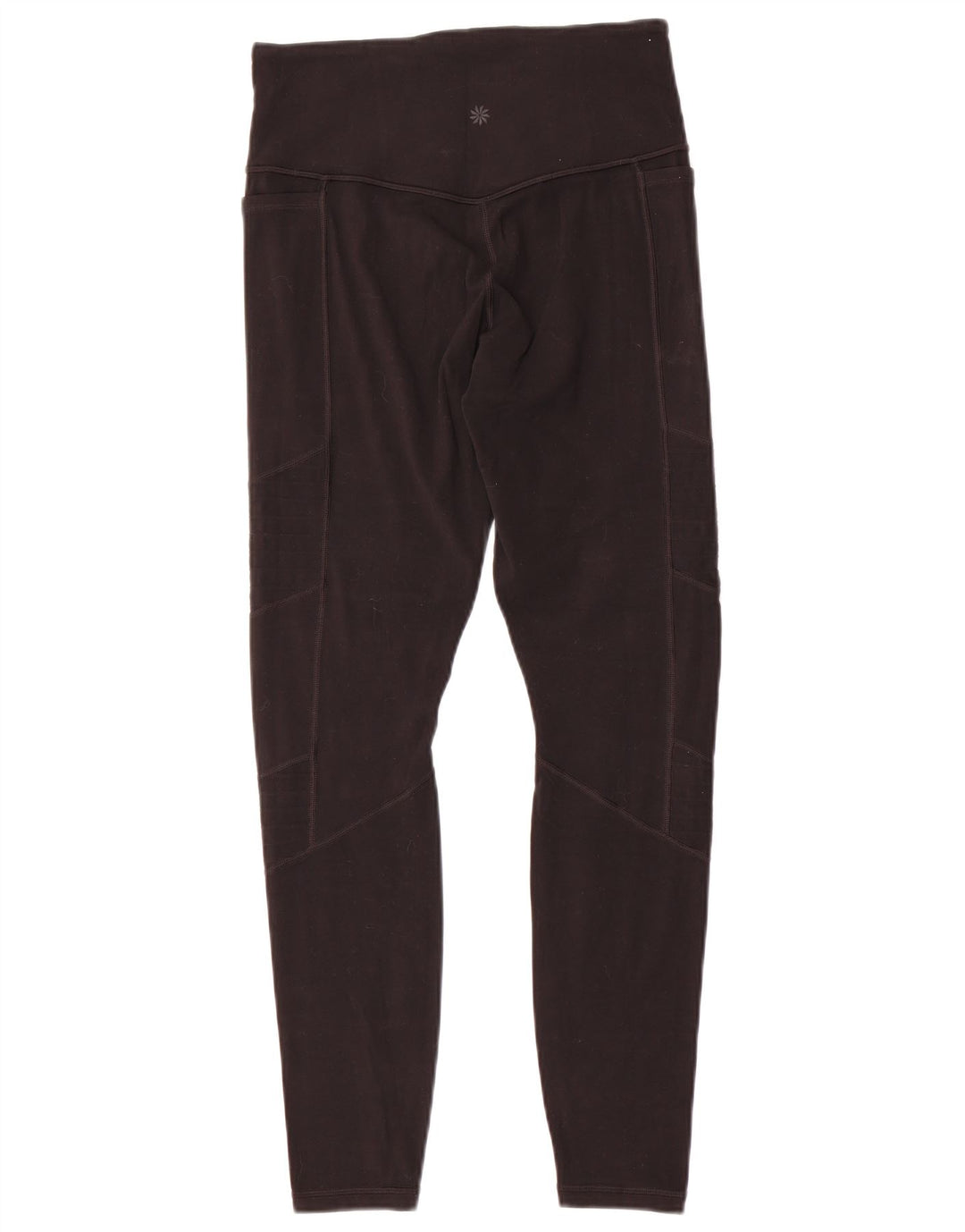 Leggings para mujer ATHLETA UK 40 Small Nylon negro