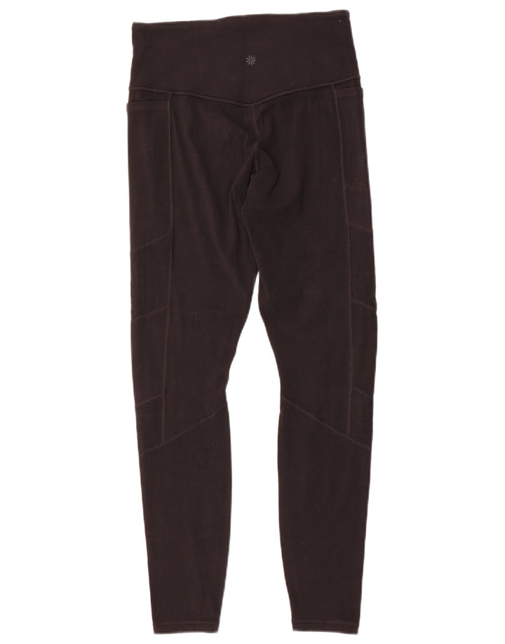 Leggings para mujer ATHLETA UK 40 Small Nylon negro