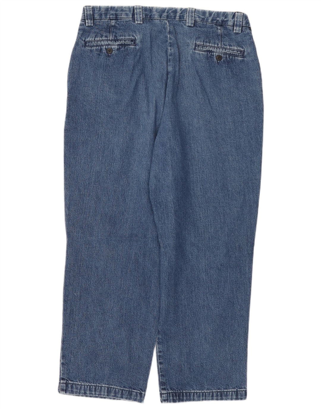 DOCKERS Vaqueros rectos para hombre W36 L29 Algodón azul