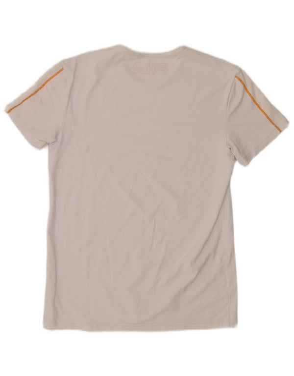 FILA Camiseta para mujer Top UK 10 Small White Viscosa