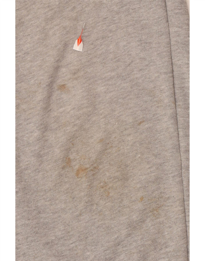 Adidas Hombre Graphic Chándal Pantalones Joggers Grande Gris Algodón