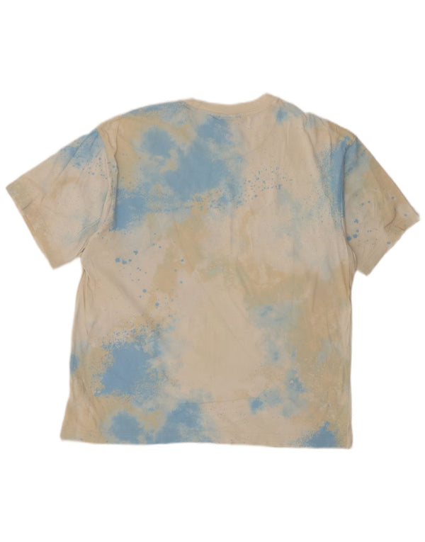 Camiseta Adidas Hombre Top Medium Multicolor Tie Dye Algodón