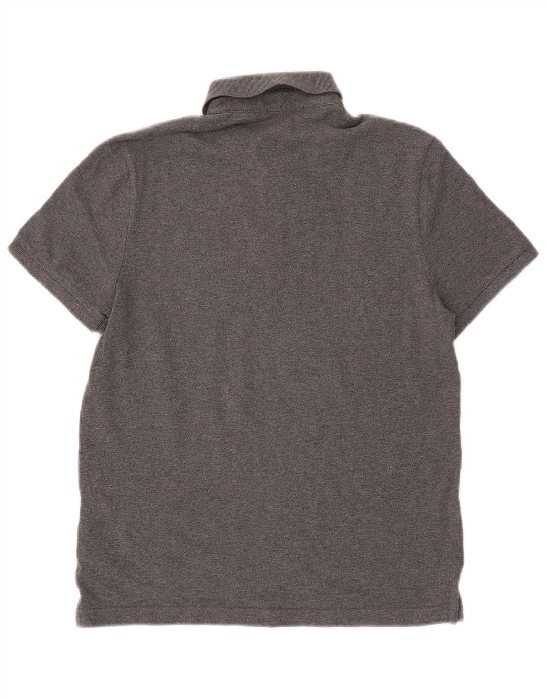 Tommy Hilfiger Polo Regular Fit para Hombre Algodón Gris Pequeño