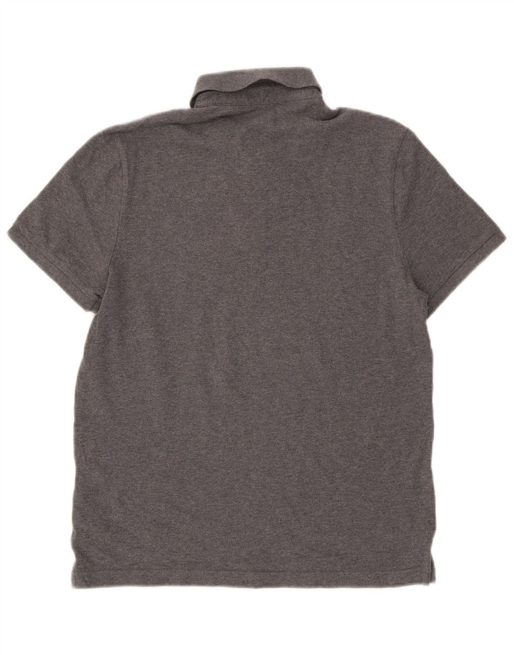 Tommy Hilfiger Polo Regular Fit para Hombre Algodón Gris Pequeño